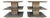 Revelation Modern Cersued Oak Stash It Side Table Pair For Sale