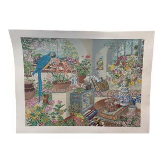 1980s Original Serigraph “Pepe” by John Powell Printed by Lev Moross of Cartier Publishing For Sale