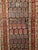 Textile 19th Century Persian Bidjar Runner, Hand-Knotted Wool, Allover Paisley Pattern, Blue & Red, 3x9 For Sale - Image 7 of 14