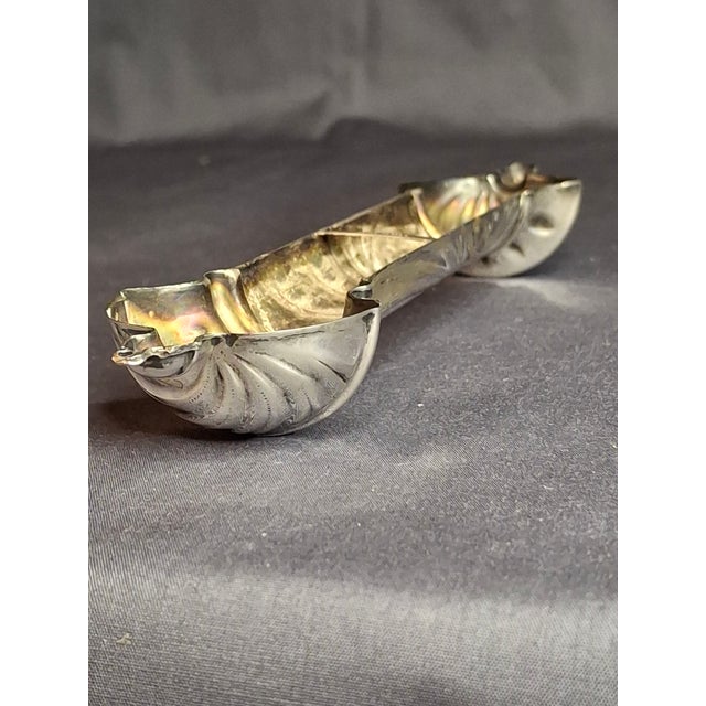 Vintage Hazorfim Israel 925 Sterling Silver Mezuzah Case, Spiral Swirl Repousse For Sale - Image 17 of 18