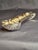 Vintage Hazorfim Israel 925 Sterling Silver Mezuzah Case, Spiral Swirl Repousse For Sale - Image 17 of 18
