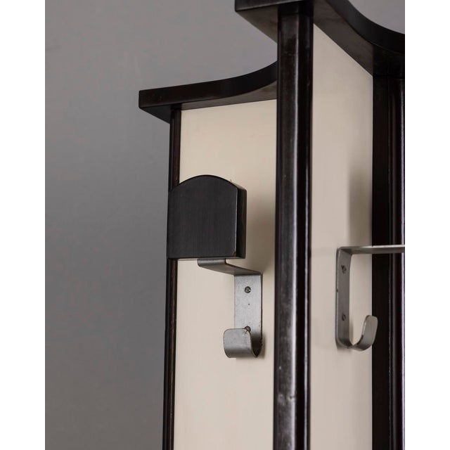 Vintage Floor Coat Stand by the Sbrilli Brothers, 1970s For Sale - Image 4 of 11