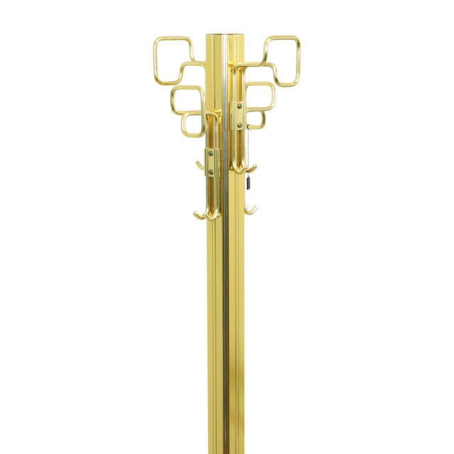 Hollywood Regency Chrome Coat Rack by Belgo Chrom, 1970s For Sale - Image 15 of 18