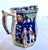 Antique 1820s Staffordshire Pearlware "The Duenna" Mask Jug Pitcher For Sale - Image 17 of 18