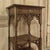 Wood 19th Century French Walnut Gothic Pedestal ~ Etagere End Table For Sale - Image 7 of 15