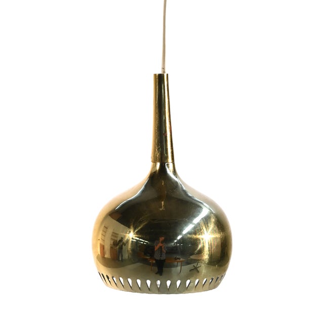 Pendant Lamp by Hans-Agne Jakobsson, 1950s For Sale