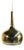 Pendant Lamp by Hans-Agne Jakobsson, 1950s For Sale