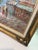 Vintage Signed Burnet Paris Street Scene Oil Painting in Ornate Gilt Frame For Sale - Image 12 of 14
