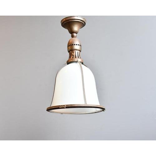 Bauhaus Kandem Model 502 Pendant Light by Marianne Brandt, 1920s For Sale - Image 3 of 8