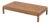 Modern Oak Parquetry Coffee Table For Sale