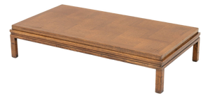 Modern Oak Parquetry Coffee Table