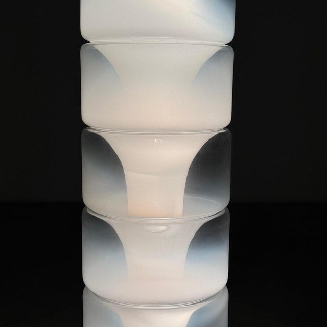 Sfumato Glass Floor Lamp Model LT316 by Carlo Nason for Vetrerie Nason, 1960s For Sale - Image 6 of 16