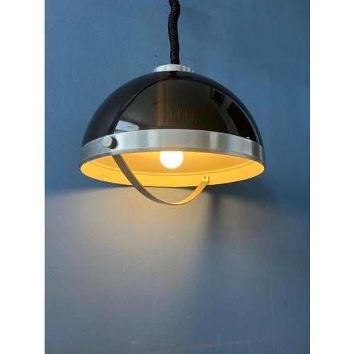 Space Age Pendant Lamp in Acrylic Glass from Dijkstra For Sale - Image 5 of 13