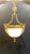 Edward F. Caldwell & Co. Late 19th Century Caldwell Bronze and Glass Light Fixture For Sale - Image 4 of 10