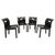 Model 4870 Chairs attributed to Anna Castelli Ferrieri for Kartell, 1980s, Set of 4 For Sale - Image 13 of 13