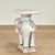 Italian Vintage Italian Glazed Terra Cotta Elephant Stand For Sale - Image 3 of 12