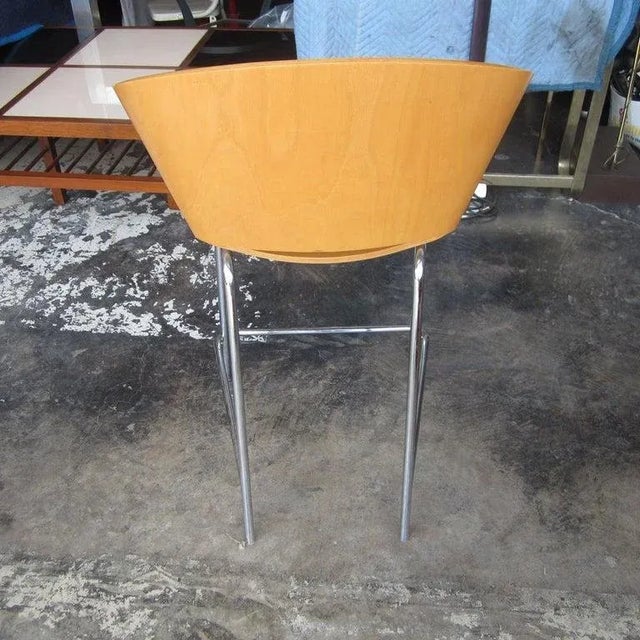 Davis Furniture 1 Wolfgang Mezger for Davis Furniture Lipse Side Chair For Sale - Image 4 of 12