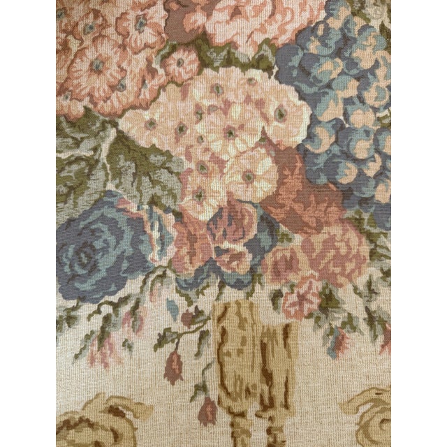 Antique French Louies XV Bergere Accent Chair For Sale - Image 4 of 4