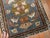 Mat size Persian Malayer rug from the early stages of the 20th century. Measures: 1'9" x 2'.