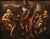 Stefano magnasco (genoa, 1635 – 1673) workshop erminia among the shepherds oil on canvas 97 x 122 cm. - framed 113 x 137...