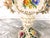 Dresden Footed Bowl With Angels and Three Dimensional Flowers For Sale - Image 13 of 18