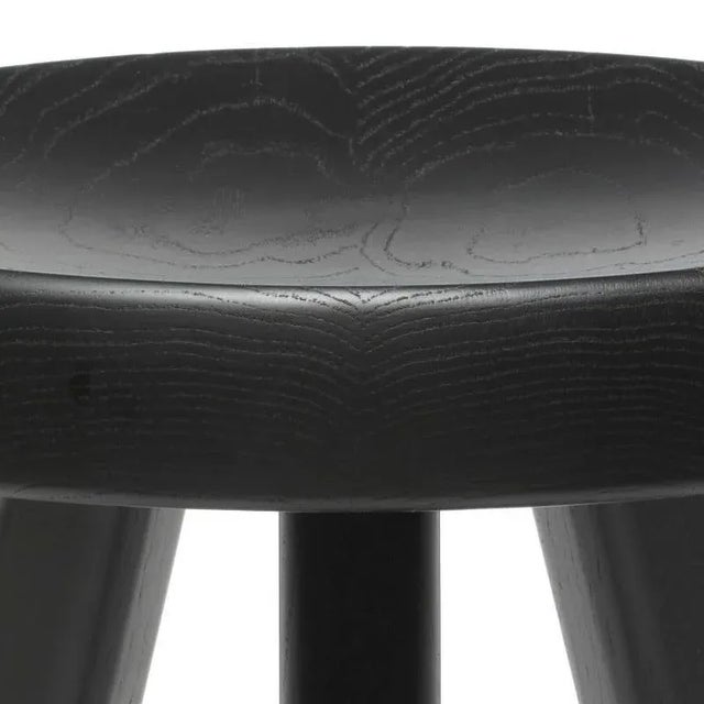 Meribel Wood Stool by Charlotte Perriand for Cassina For Sale - Image 14 of 15