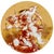 1990s 1990s Rare Complete Set of Fitz and Floyd "Cherubini" Gold Gilt & Sanguine Plates - Set of 12 For Sale - Image 5 of 6