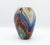 Murano Multicolor Striped Cased Glass Vase, 1960s For Sale - Image 14 of 18