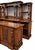 Victorian Hand-Carved Oak Front and Back Pub Bar, 1980 For Sale - Image 10 of 12