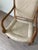 19th Century Vintage French Empire Style Dolphin Carved Arm Chair For Sale - Image 5 of 8