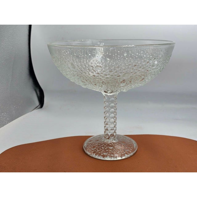 Glass Glass Plate by Drost for Ząbkowice Glassworks, 1970s For Sale - Image 7 of 7