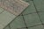 Vintage Turkish Distressed Runner in Mint Green Geometric Design - Rug & Kilim For Sale - Image 9 of 9