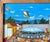 Detailed Latino Folk Art Comalapa School Movement - Painting of the Fiesta De Comalapa, Signed For Sale - Image 4 of 11