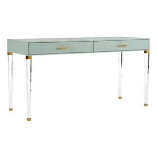 Shagreen Camilla Desk, Mint For Sale