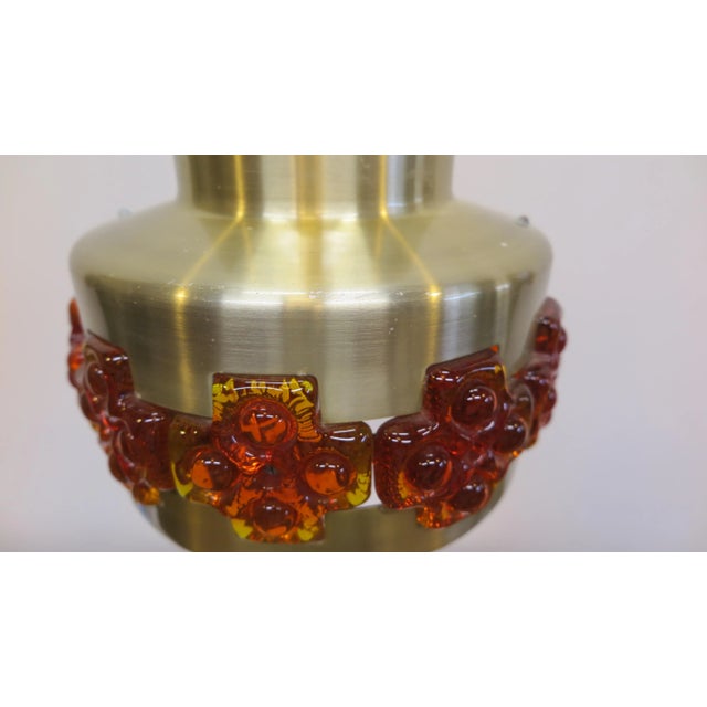 1970s Claus Bolby Pendant Light For Sale - Image 10 of 13
