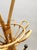 Wicker and Bamboo Coat Rack attributed to Fratelli Castano, Italy, 1970s For Sale - Image 6 of 14