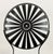 Antique Francois Carre Black Sunburst Garden Chair For Sale - Image 9 of 11