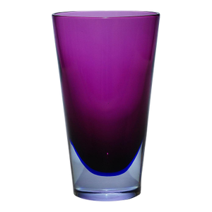 Rare Art Glass Vase by Flavio Poli for Seguso Vetri d'Arte