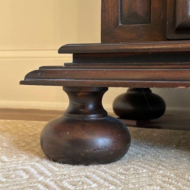 Traditional Carved Sideboard by New Classics For Sale - Image 3 of 9