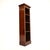 Early 20th Century Slim Antique Georgian Open Bookcase, 1900 For Sale - Image 5 of 11