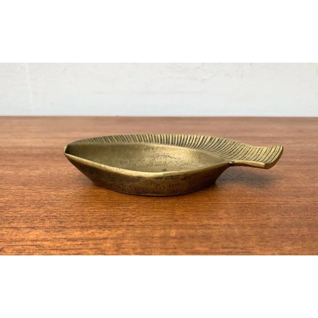 Mid-Century Bronze Ashtray, 1950s For Sale - Image 6 of 12