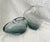1960s Pair of Per Lutken Holmegaaurd Smoked Teal Vases For Sale - Image 5 of 10