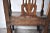 18th-Century Georgian Chippendale Oak Armchair For Sale - Image 9 of 13