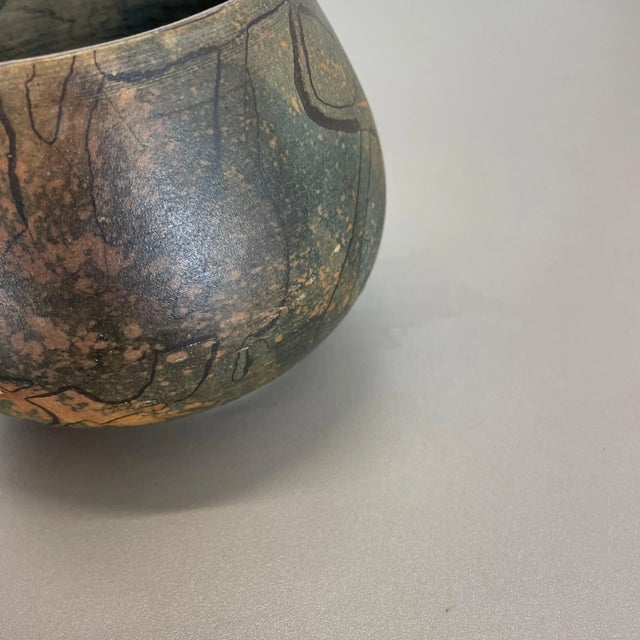 Abstract Ceramic Studio Pottery Object from Gerhard Liebenthron, Germany, 1970s For Sale - Image 12 of 18