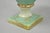 Antique Nippon Porcelain Hand Painted Windmill Scene Green Small Bolted Vase (B) For Sale - Image 9 of 15