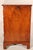 George I Style Burl Walnut Bachelor's Chest For Sale - Image 4 of 14