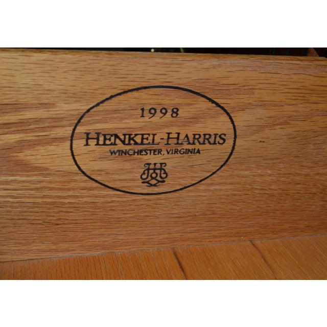 Henkel Harris Mahogany Chest of Drawers For Sale - Image 9 of 9