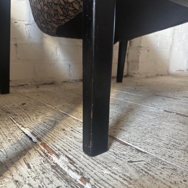 Pair of Bill Stephen’s Womb Chairs by Knoll For Sale In Cleveland - Image 6 of 12