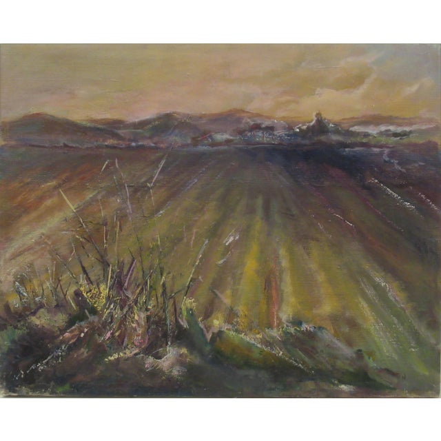 Irina Belotelkin Roublon, Landscape III, Circa 1970 For Sale In San Francisco - Image 6 of 6
