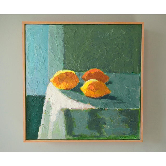 Lemon Light by Anne Carrozza Remick For Sale In Providence - Image 6 of 6